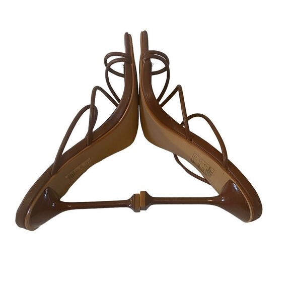 Sheln Square Open Toe Strappy Stiletto Sandals in Ladies Size 8.5 - Picture 7 of 8